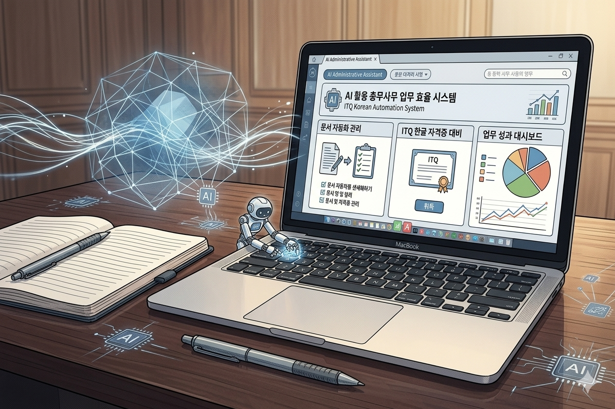 정보기술자격(ITQ)아래한글 자격증 취득